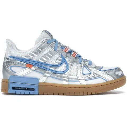 Кросівки Nike Air Rubber Dunk Off-White UNC CU6015-100 фото
