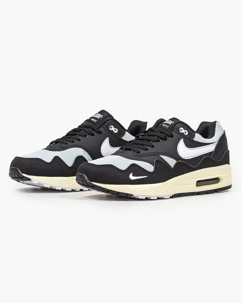 Кросівки чоловічі Nike Air Max 1 Patta Black DQ0299-001 фото