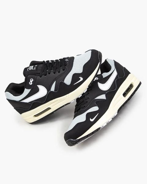 Кросівки чоловічі Nike Air Max 1 Patta Black DQ0299-001 фото