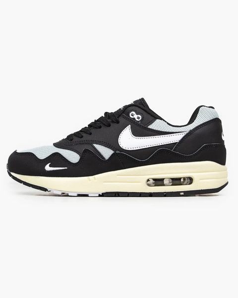 Кросівки чоловічі Nike Air Max 1 Patta Black DQ0299-001 фото