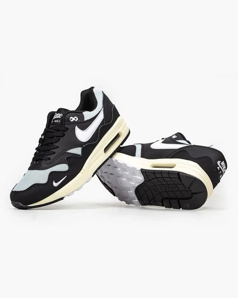 Кросівки чоловічі Nike Air Max 1 Patta Black DQ0299-001 фото