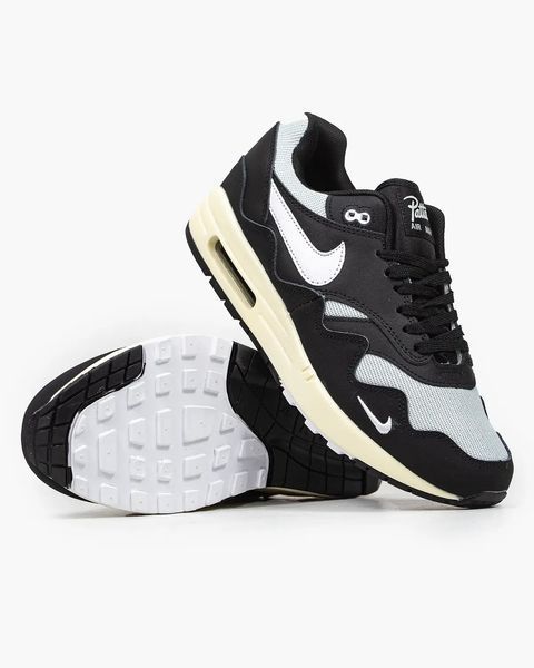 Кросівки чоловічі Nike Air Max 1 Patta Black DQ0299-001 фото