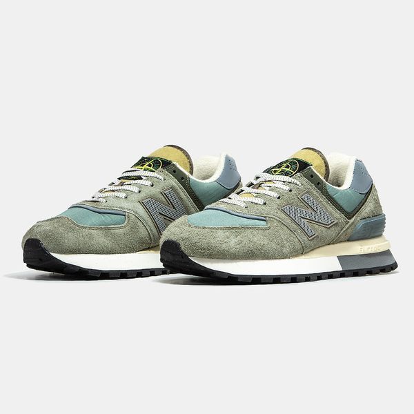 Кросівки чоловічі New Balance 574 Legacy Stone Island Color U574LGILXC фото