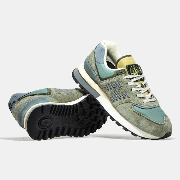 Кросівки чоловічі New Balance 574 Legacy Stone Island Color U574LGILXC фото