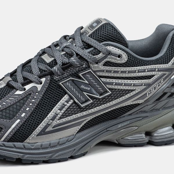 Кросівки чоловічі New Balance 1906R Black Silver M1906RES фото