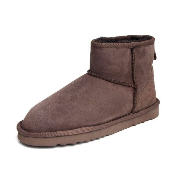 Мужские Угги UGG Mini Classic Chocolate 1002072-CHO фото