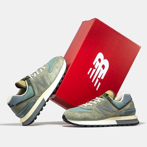 Кросівки чоловічі New Balance 574 Legacy Stone Island Color U574LGILXC фото