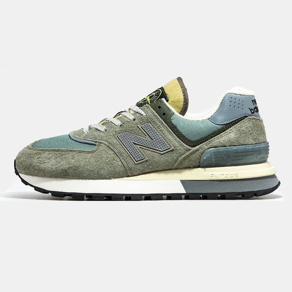 Кросівки чоловічі New Balance 574 Legacy Stone Island Color U574LGILXC фото