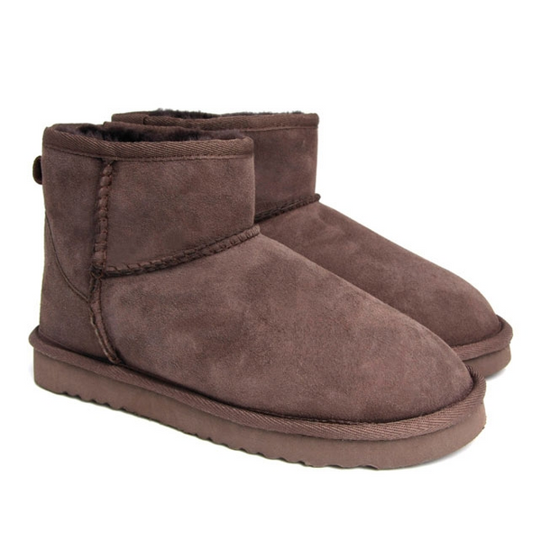 Чоловічі Уггі UGG Mini Classic Chocolate 1002072-CHO фото