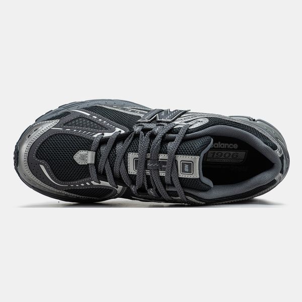 Кросівки чоловічі New Balance 1906R Black Silver M1906RES фото