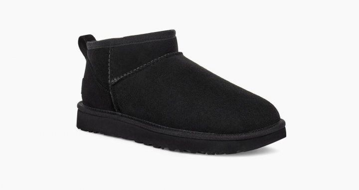 Мужские Угги UGG Ultra Mini Classic Black 1137391-BLK фото