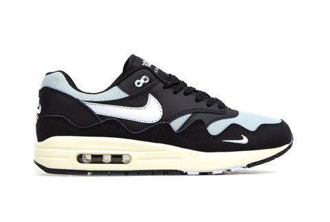 Кросівки чоловічі Nike Air Max 1 Patta Black DQ0299-001 фото