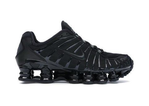 Кросівки Nike Shox TL Triple Black BV1127-001 фото
