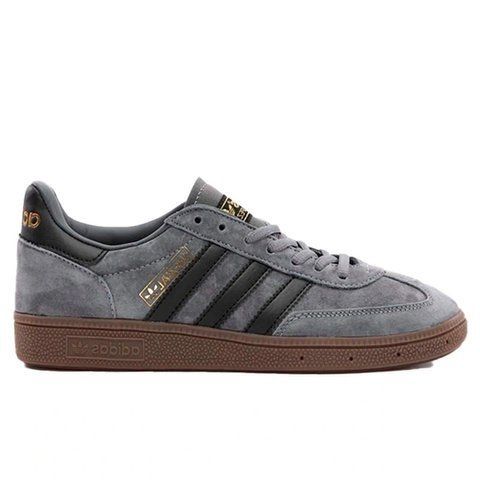 Кросівки чоловічі Adidas Handball Spezial Grey BA965365 фото