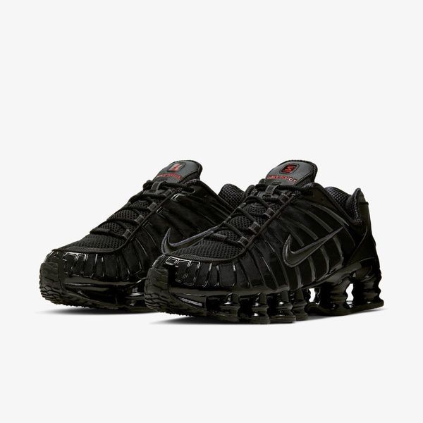 Кросівки Nike Shox TL Triple Black BV1127-001 фото