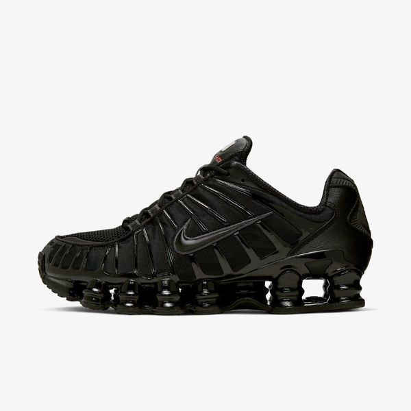 Кросівки Nike Shox TL Triple Black BV1127-001 фото