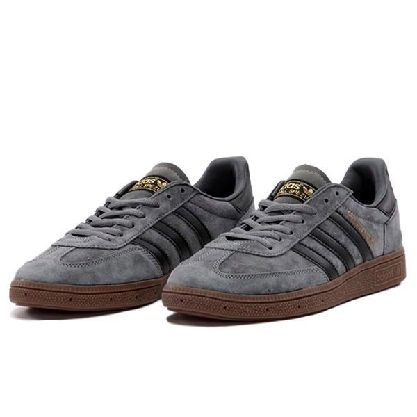 Кросівки чоловічі Adidas Handball Spezial Grey BA965365 фото