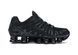 Кросівки Nike Shox TL Triple Black BV1127-001 фото 1