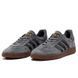 Кросівки чоловічі Adidas Handball Spezial Grey BA965365 фото 4