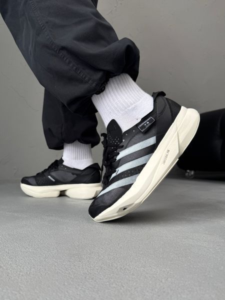 Кросівки чоловічі Adizero Adios Pro 3.0 Black IH2886 фото
