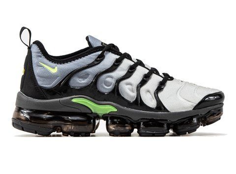 Кросівки чоловічі Nike Air VaporMax Plus Black Volt 924453-009 фото
