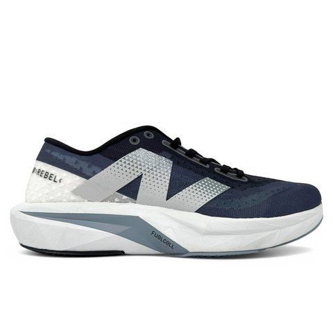 Кросівки чоловічі New Balance FuelCell Rebel v4 Graphite Black White MFCXLK4 фото