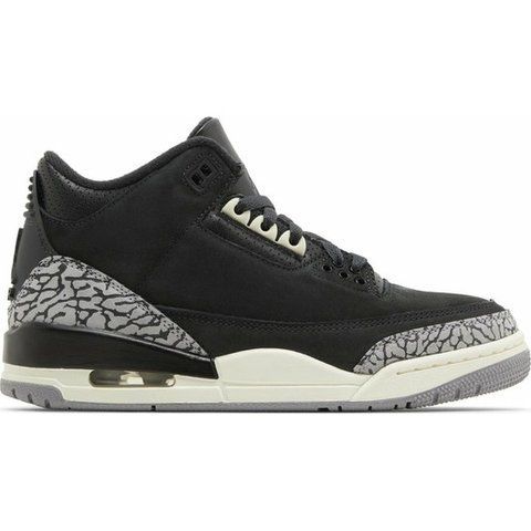 Кросівки Nike Air Jordan 3 Retro Off Noir Black CK9246-001 фото