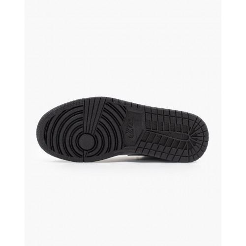 Кросівки Air Jordan 1 Retro High Black White 555088-010 фото