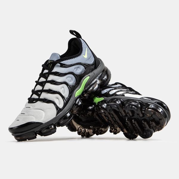 Кросівки чоловічі Nike Air VaporMax Plus Black Volt 924453-009 фото