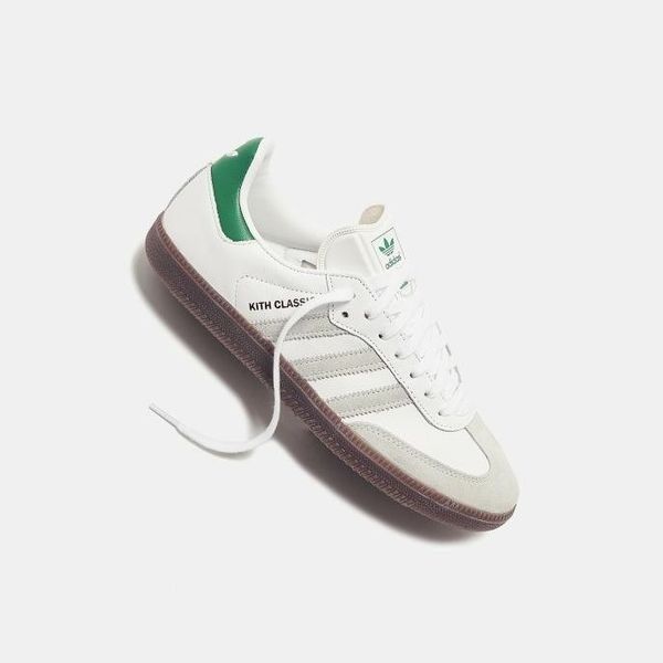 Кросівки чоловічі Adidas Buy Kith x Samba OG Classics Program FX5398 фото