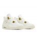 Кросівки Nike Air Jordan 4 White Metallic Gold AQ9129-170 фото 4