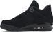 Кросівки Air Jordan Retro 4 Black CU1110-010 фото 3