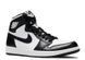 Кросівки Air Jordan 1 Retro High Black White 555088-010 фото 5