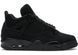 Кросівки Air Jordan Retro 4 Black CU1110-010 фото 1