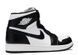 Кросівки Air Jordan 1 Retro High Black White 555088-010 фото 6