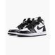 Кросівки Air Jordan 1 Retro High Black White 555088-010 фото 2