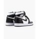 Кросівки Air Jordan 1 Retro High Black White 555088-010 фото 3
