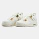 Кросівки Nike Air Jordan 4 White Metallic Gold AQ9129-170 фото 2