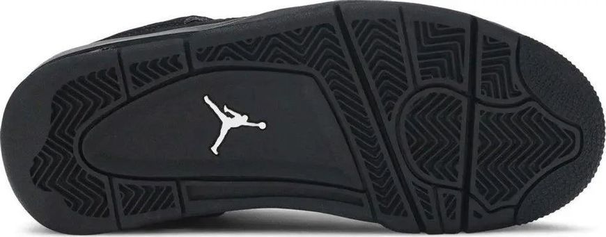 Кросівки Air Jordan Retro 4 Black CU1110-010 фото