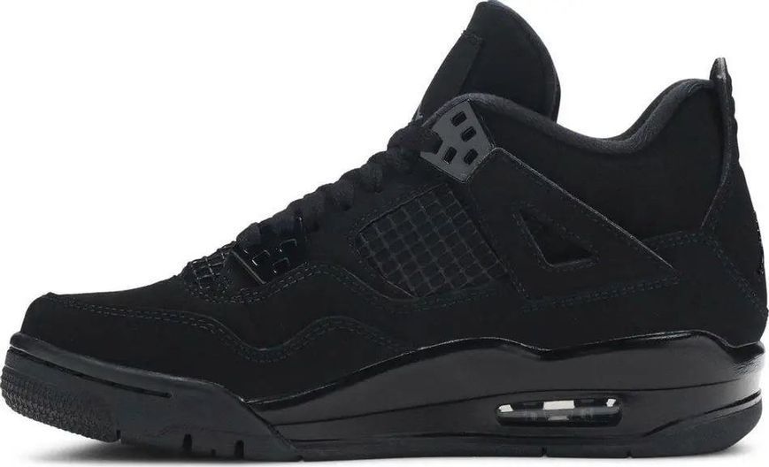 Кросівки Air Jordan Retro 4 Black CU1110-010 фото