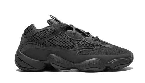 Кросівки Adidas Yeezy Boost 500 Utility Black F36640-W фото
