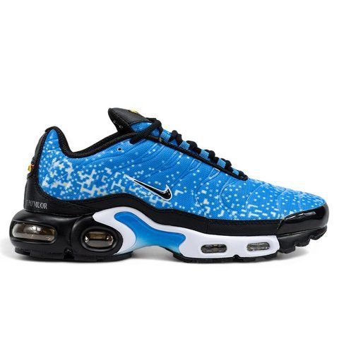 Кросівки чоловічі Nike Air Max Tn Plus x Napoli Blue Black White HM0718-400 фото