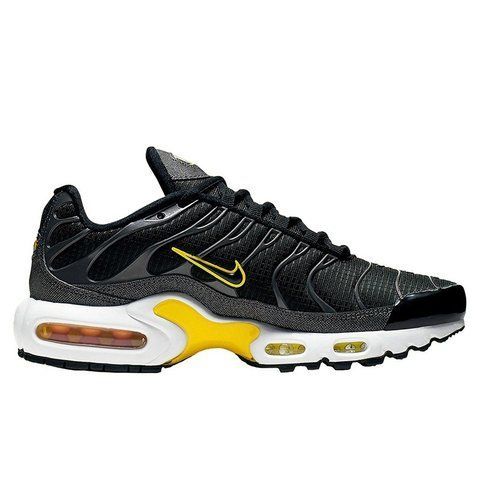 Кросівки чоловічі Nike Air Max TN Plus Active Yellow White CN0142-001 фото
