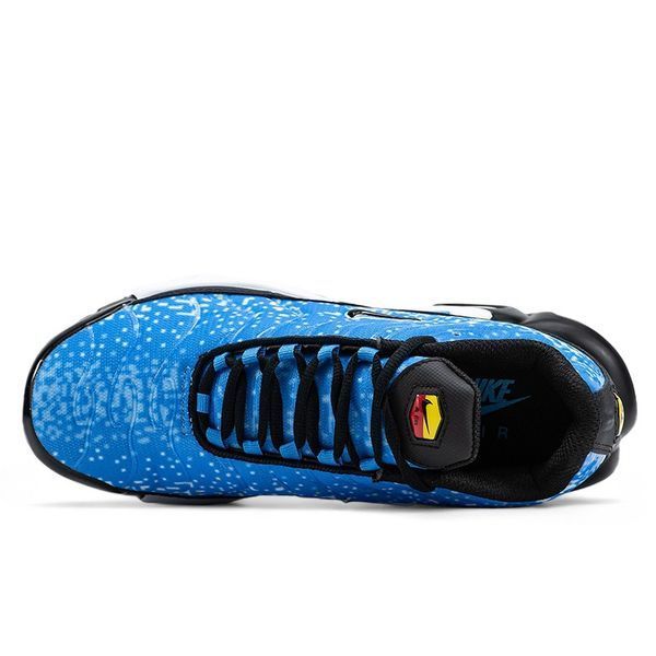 Кросівки чоловічі Nike Air Max Tn Plus x Napoli Blue Black White HM0718-400 фото