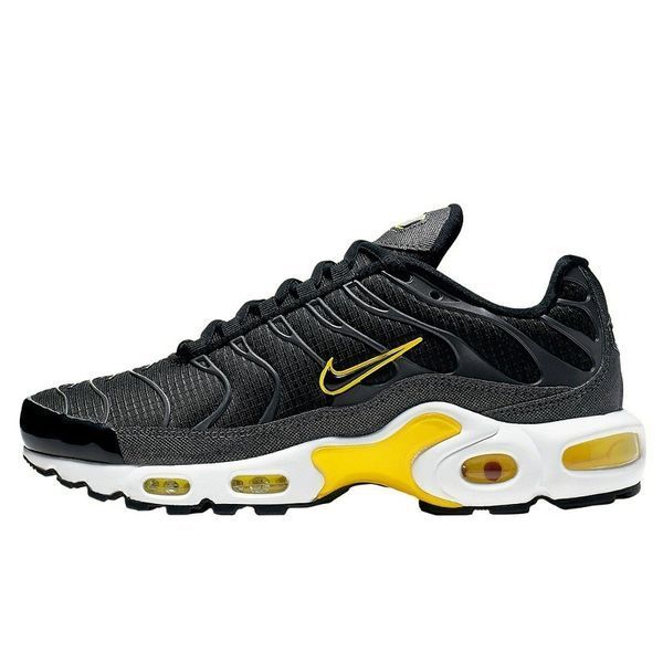 Кросівки чоловічі Nike Air Max TN Plus Active Yellow White CN0142-001 фото