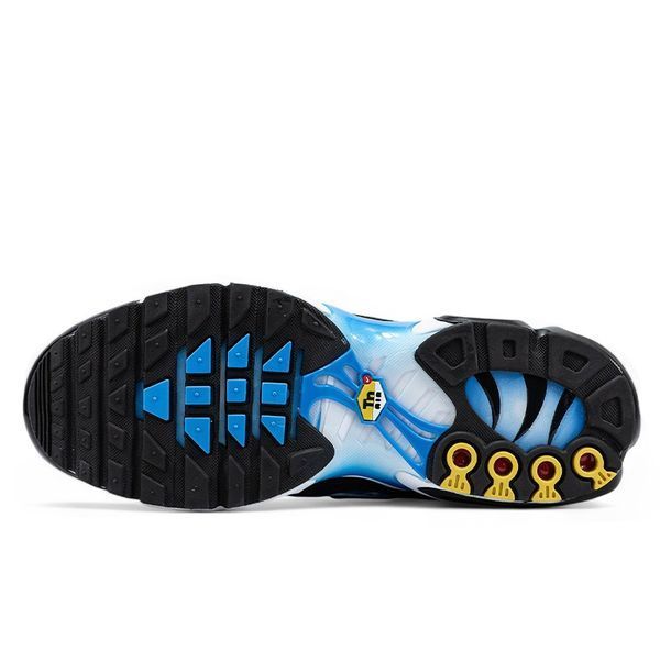 Кросівки чоловічі Nike Air Max Tn Plus x Napoli Blue Black White HM0718-400 фото