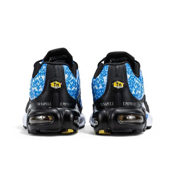 Кросівки чоловічі Nike Air Max Tn Plus x Napoli Blue Black White HM0718-400 фото