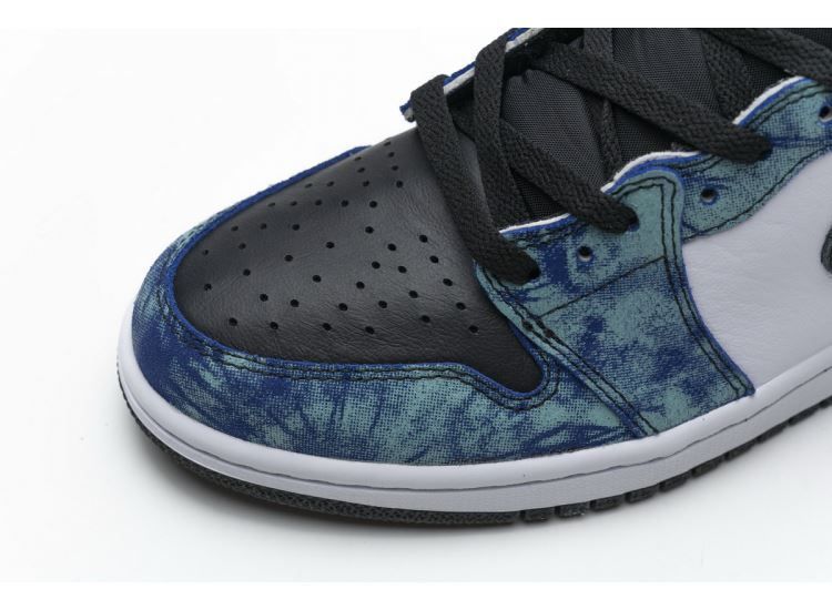 Кросівки Air Jordan 1 Retro High OG Tie Dye CD0461-100 фото