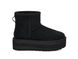 UGG Classic Mini Platform Black 1134991-BLK фото 1