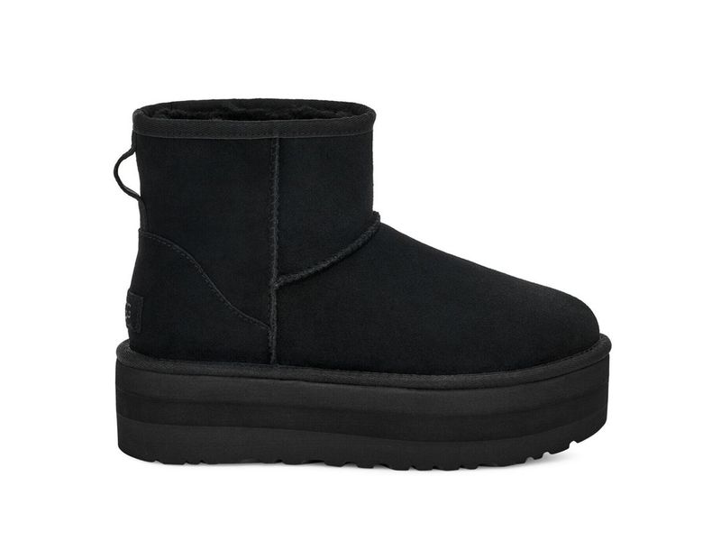 UGG Classic Mini Platform Black 1134991-BLK фото